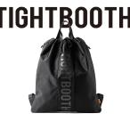 SALE 20% OFF TIGHTBOOTH タイトブース バッグ TIGHTBOOTH Logo knapsac Black