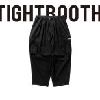 TIGHTBOOTH タイトブース パンツ TBPR TIGHT BOOTH Seersucker Cargo Balloon Pants Black