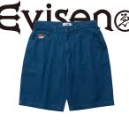 SALE 10% OFF Evisen Skateboards パンツ エビセン スケートボード Sushi Denim Shorts Light Blue