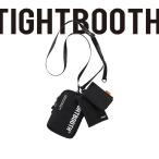 TIGHTBOOTH タイトブース バック TIGHTBOOTH Triple Stack Pouch Black
