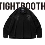 TIGHTBOOTH タイトブース シャツ TBPR TIGHT BOOTH x DELUXE Flannel Skipper Shirt Black
