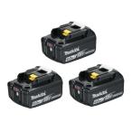 マキタ 純正 BL1860B 3個セット 18V 6.0Ah バッテリー 国内正規品 A-60464 makita DC18RF TD173 対応