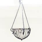  культиватор тросик висячий корзина серебряный чёрный цвет M φ25cm