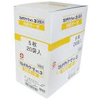 白十字 マルチテトラーゼ No.3-5枚 20袋入 (滅菌済) [一般医療機器]