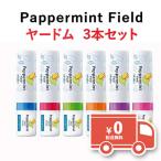 スースー 強メンソール ヤードム3個 ヤードム インへラー PEPPERMINT FIELD ペパーミント フィールド 花粉症対策/送料無料