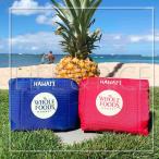 WHOLE FOODS MARKET ホールフーズマーケット コンパクト エコバッグ ハワイ限定 ピンク ブルーコンパクトサイズ eco ecobag ハワイ直輸入 正規品 ◎