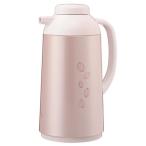 象印 ZOJIRUSHI ポット(ガラス) AG-LC10-PA ガラスハンドポット まほうびん 1.0L ピンク