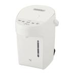 象印 ZOJIRUSHI マイコン沸とう 電動ポット CP-EB20-WA 2.0L コンパクト 3段階保温設定 ホワイト