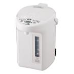 象印 ZOJIRUSHI 電気ポット CV-TF30-WA VE電気まほうびん 3.0L 優湯生（ゆうとうせい）マイコン沸とうホワイト
