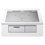 HITACHI 日立 ビルトイン IHクッキングヒーター HT-N8STWF-S  単相200V 幅75cm 3口 鉄・ステンレス対応 レンジフードファン連動 シルバー