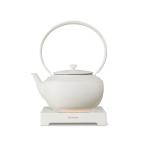 バルミューダ BALMUDA KPT02JP-WH 温度調整機能つき 電気ケトル Moon Kettle 0.9L ホワイト