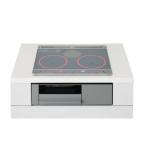 Panasonic パナソニック IHクッキングヒーター KZ-J1H6AST Jシリーズ ビルトインタイプ 単相200V 幅60cm シルバー/グレー
