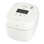 象印 ZOJIRUSHI 炊飯器 圧力IH炊飯ジャー NW-FC18-WZ 1升炊き 絹白
