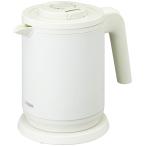 TIGER タイガー PCK-A081-WM 蒸気レス電気ケトル 6SAFE+ 0.8L マットホワイト