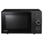 SHARP シャープ 単機能レンジ RE-TM18-B ブラック系 18L ターンテーブルタイプ