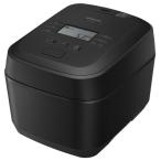 ショッピング炊飯器 日立 HITACHI 圧力＆スチーム IHジャー炊飯器  ふっくら御膳 RZ-V100JM-K 蒸気カット 圧騰甘み炊きフロストブラック