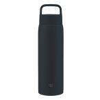 象印 ZOJIRUSHI ステンレスボトル SU-DA100-BM 1L 保温保冷 シームレスせん チャコールブラック 水筒 ステンレスマグ