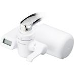 ショッピング浄水器 Panasonic パナソニック 浄水器 TK-CJ24-W 蛇口取付型 ホワイト