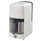 【クーポン9/15限定】TIGER コーヒーメーカー ADC-G060-WU 2段階濃度調節 テイストマイスター搭載 食器洗い乾燥機対応 アーバンホワイト