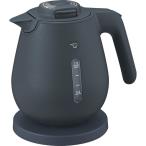 【クーポン7/10-12限定】象印 ZOJIRUSHI 電気ケトル CK-DC10-BM  容量1.0L ほこりブロック ソフトブラック