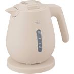 象印 ZOJIRUSHI 電気ケトル CK-DC10-CM  容量1.0L ほこりブロック ライトベージュ