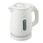 【クーポン7/15限定】象印 ZOJIRUSHI 電気ケトル CK-KA10-WM ペールホワイト 容量1.0L