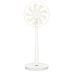 【5月27日入荷予定】【クーポン5/25限定】パナソニック Panasonic 扇風機 F-C339D-W リビング扇 9枚羽根 リモコン付き ホワイト DCモーター搭載
