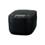 象印 ZOJIRUSHI 炊飯器 圧力IH炊飯ジャー NW-YA10-BA 5.5合炊き 極め炊き ブラック