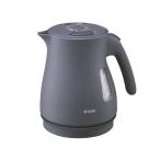 TIGER タイガー PCV-A100-KN 電気ケトル QUICK＆SAFE＋ 蒸気レス 1.0L ナイトブラック