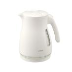 TIGER タイガー PCV-A120-WM 電気ケトル QUICK＆SAFE＋ 蒸気レス 1.2L マットホワイト