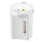 TIGER タイガー 電気ポット PDR-G301-W マイコン電動ポット 3L ホワイト