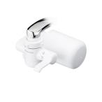 ショッピング浄水器 【クーポン1/5限定】Panasonic パナソニック 浄水器 TK-CJ14-W 蛇口取付型 ホワイト