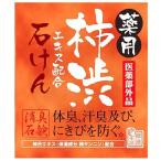 【薬用 柿渋エキス配合石けん 100g 医薬部外品】