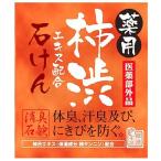 【薬用 柿渋エキス配合石けん 100g　 医薬部外品】