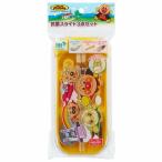 [ Anpanman антибактериальный раздвижной 3 позиций комплект ( палочки для еды * ложка * вилка ) желтый A00245]