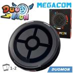 MEGACOM DUOMON デュオモン 黒 オートキャッチ ポケモンGO 二つのID使用可 Bluetooth接続 台湾メーカー メガコン ブラック 日本語説明書付き
