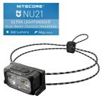 NU21 Night core NITECORE передняя фара LED 360 люмен черный чёрный USB-C заряжающийся передняя фара японский язык инструкция имеется 