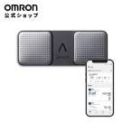  Omron портативный сердце электро- итого HCG-8011B смартфон синхронизированный Appli для бытового использования мобильный портативный простой рекомендация легкий compact простой функционирование 