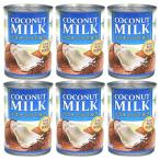 Green(グリーン) インターフレッシュ 無添加ココナッツミルク 400ml×6個