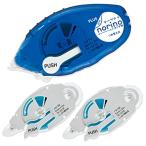 ショッピングprit プラス プリット テープのり ノリノプロ (しっかり貼れる) 本体+詰め替えテープ2個付 39-243 & 39-246