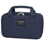 裁縫セット スタイリッシュネイビー日本製裁ちばさみ (右利き用)