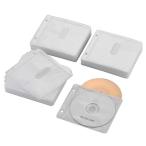  Elecom DVD CD кейс нетканый материал двусторонний место хранения 2 дыра есть 120 листов входит 240 шт. входит возможно белый CCD-NBWB240WH
