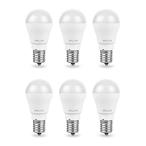ショッピングled電球 okalumi LED電球 E17口金 60W形相当 電球色 2700k 730lm ミニクリプトン・ミニランプ形電球 広配光 断熱材施工器具対