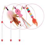  кошка. . фирма кошка ....3 шт. комплект кошка игрушка тросик крепкий крепкий птица шерсть перо перо подарок подарок 