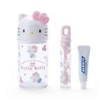  Sanrio (SANRIO) Sanrio Hello Kitty - щетка &amp; стакан комплект зубная щетка комплект Kitty Chan hello kitty 12×7×5cm