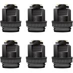 Aiwode ライティングレールソケット ダクトレール専用 電球ソケット 黒 E26口金 LED専用レール照明器具 天井照明 ロック機構により脱落を防止