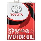 TOYOTA(トヨタ) 純正モーターオイル SP 5W-30 GF-6A 4L 08880-13705