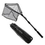 サンライク（SANLIKE） タモ網 玉網 がさがさ 網 ガサガサ 網 ランディングネット 折りたたみ 釣り タモ ワンタッチネット 水に浮く