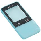 ショッピングウォークマン ソニー ウォークマン純正 シリコンケース CKM-NWS310 : NW-S310シリーズ用 ブルー CKM-NWS310 L