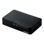 Elecom переключение ступица 8 порт 10/100Mbps AC источник питания EHC-F08PA-B